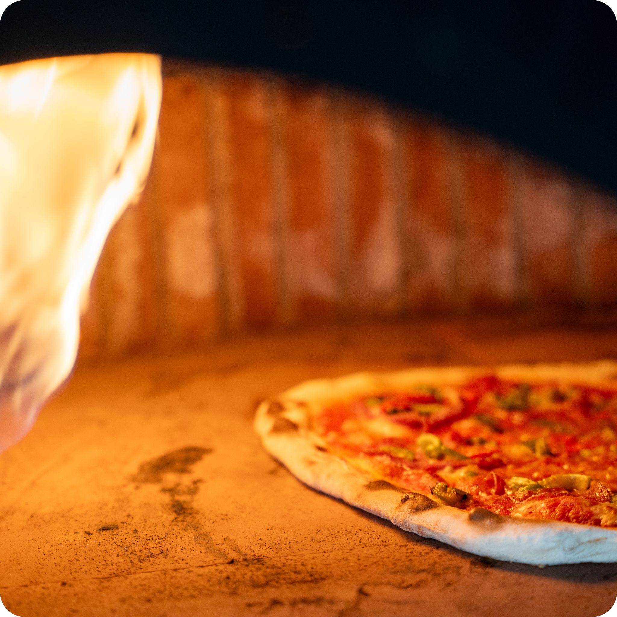 Handgemaakte steenoven Gusto Della Casa