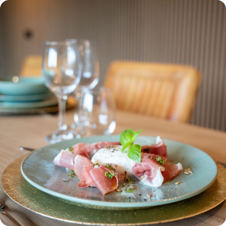 Tailor made menu Gusto Della Casa