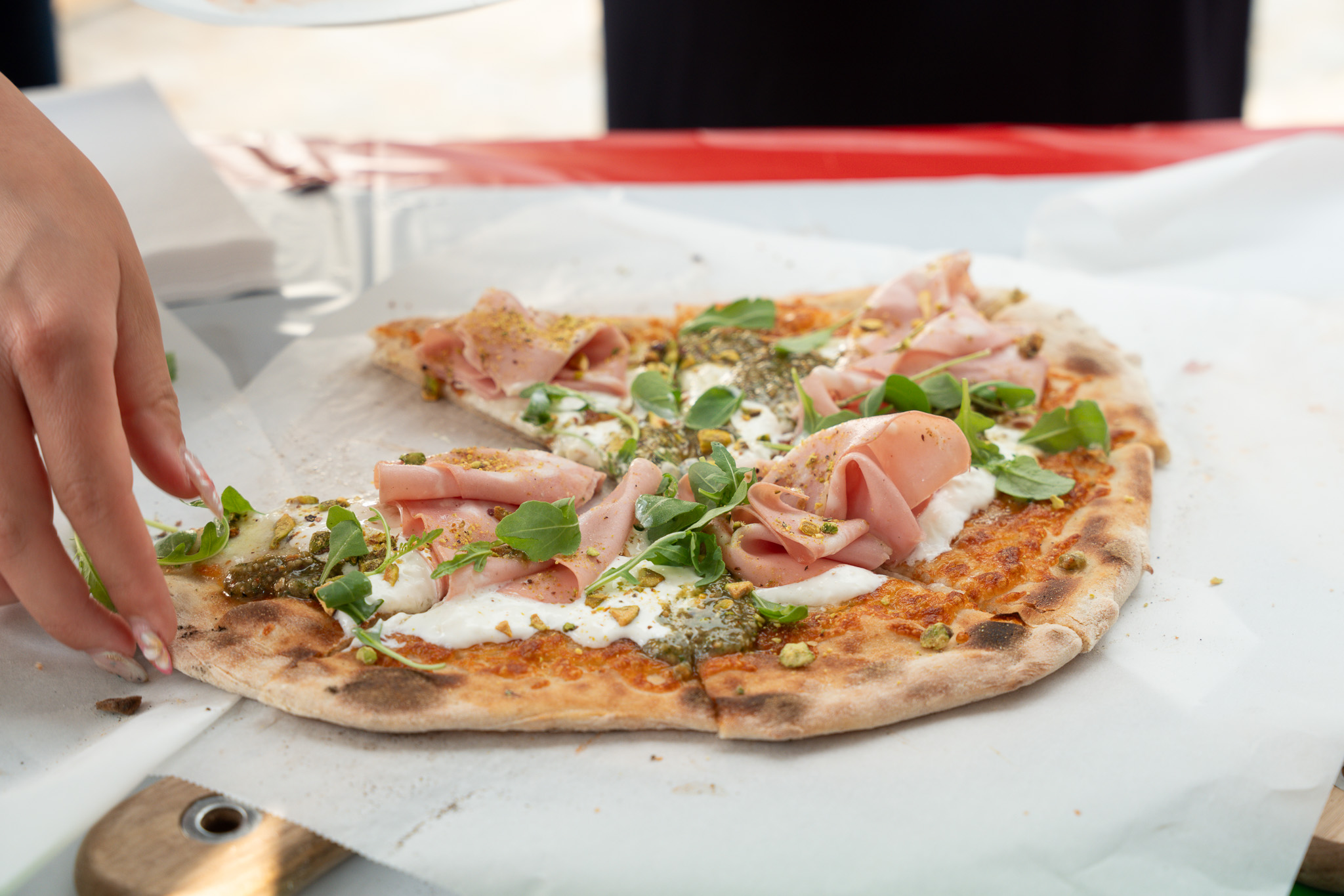 Pizza workshop bij Gusto Della Casa in Winssen, Gelderland
