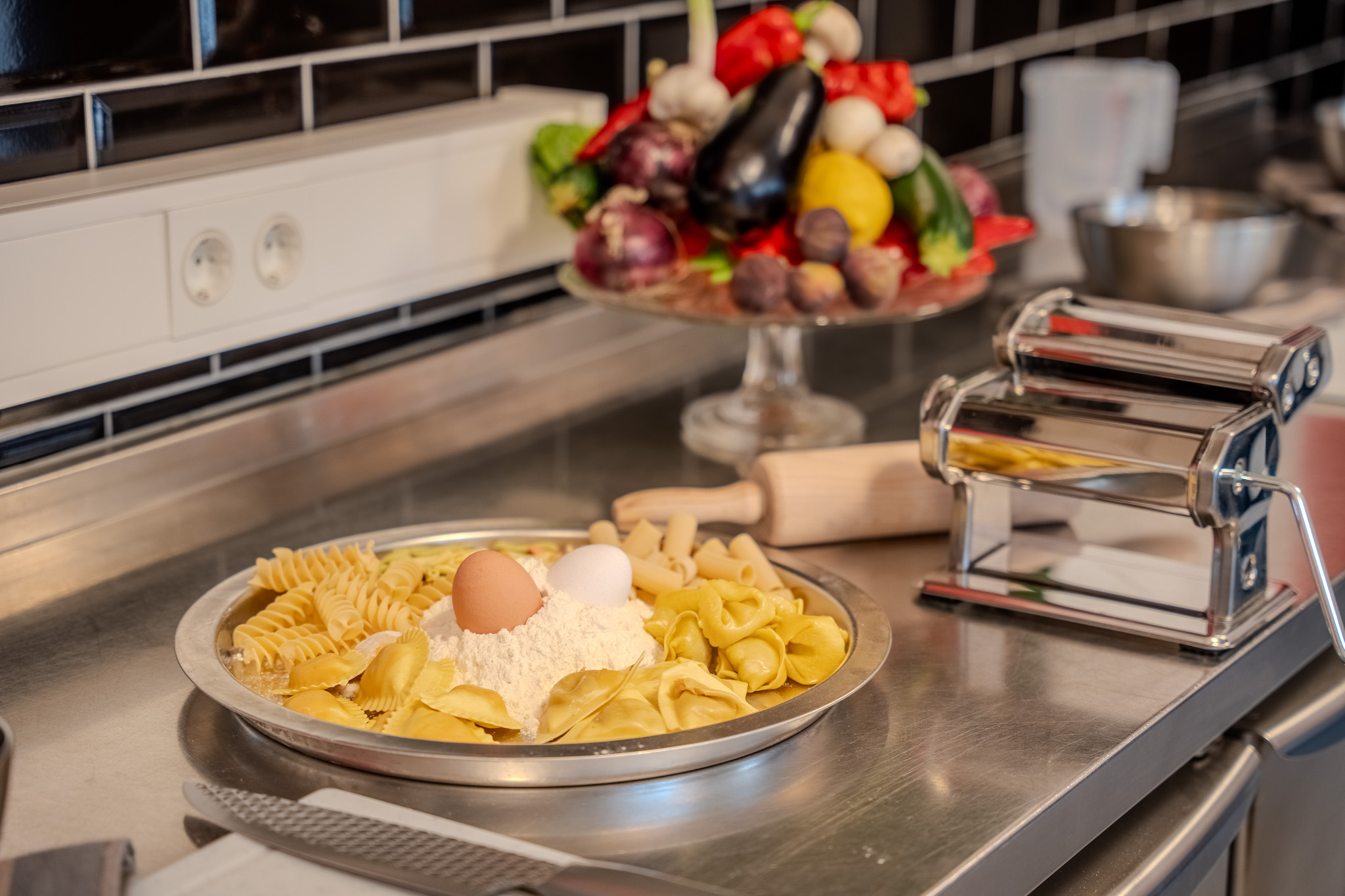 Pasta Workshop bij Gusto Della Casa in Winssen, Gelderland